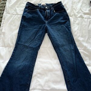 Universal Thread Dark Blue Flare Jeans